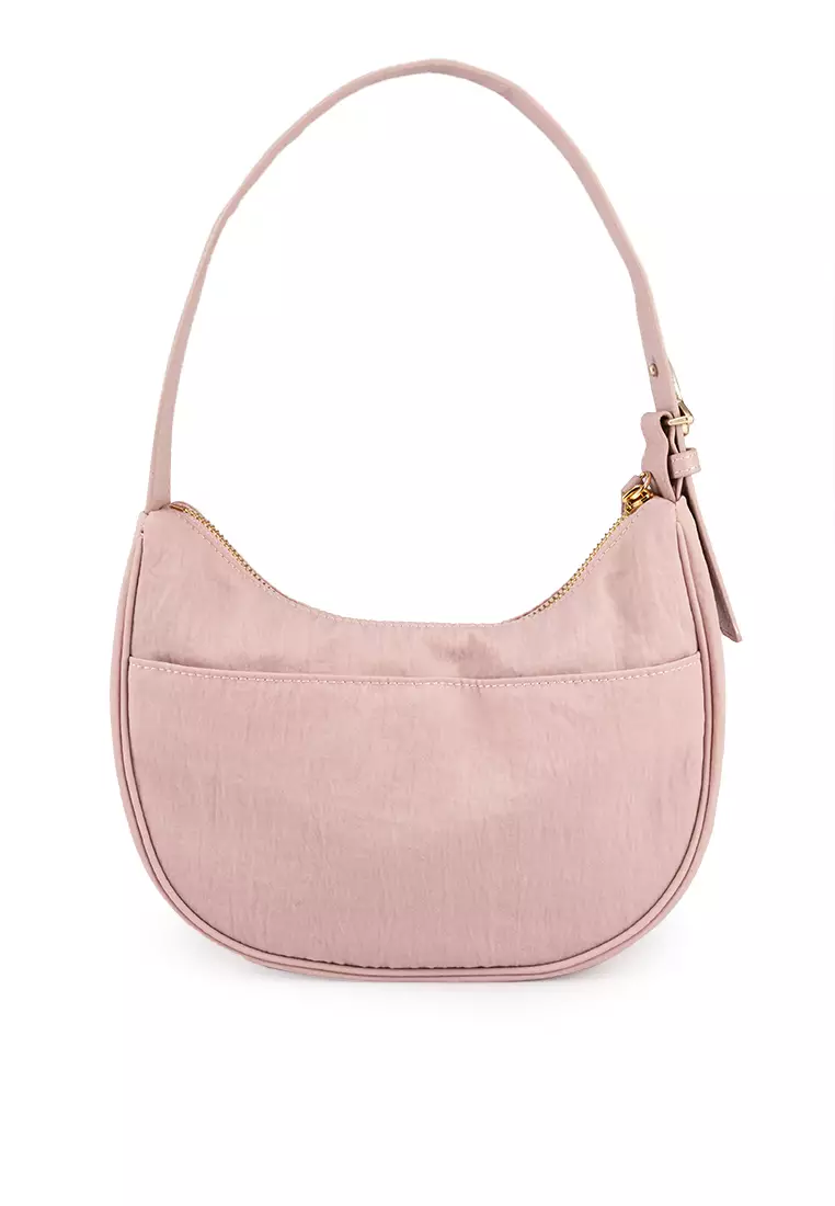 Buy agnès b. Nylon Shoulder Bag Online | ZALORA Malaysia