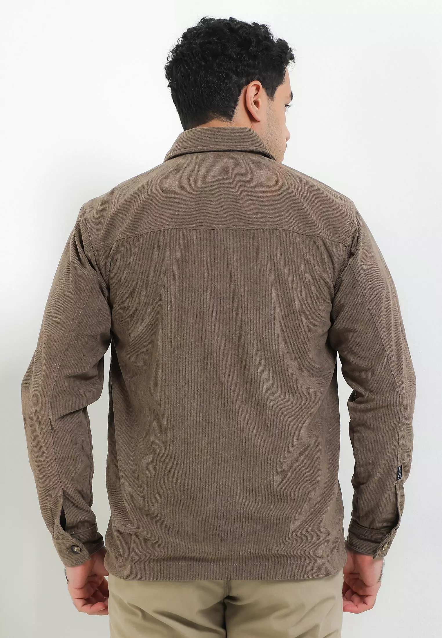 Cressida Work Jacket Corduroy Cream - I027R