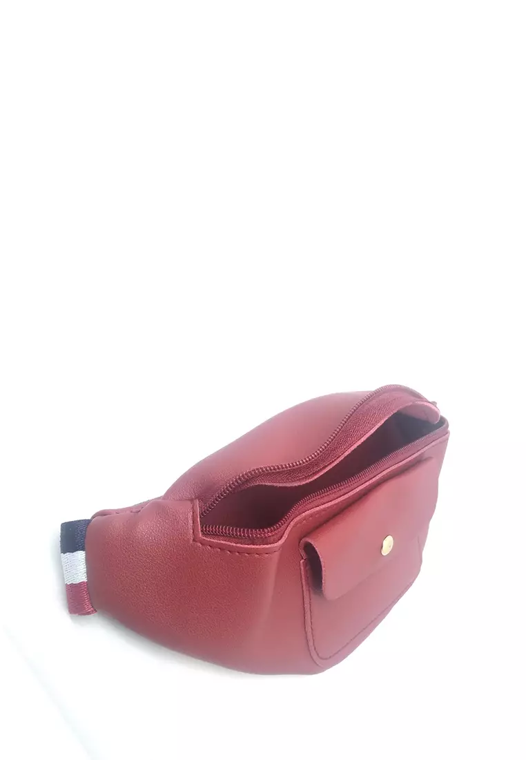 Mayonette Meta Belt Bag - Marun