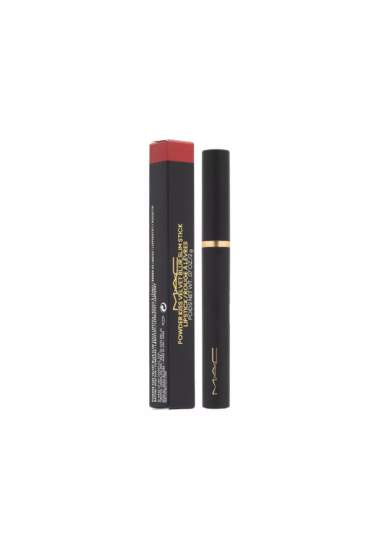 MAC Powder Kiss Velvet Blur Slim Stick (2g) #Sweet Cinnamon