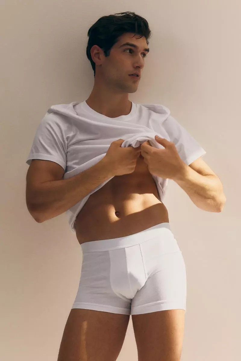 5-pack short trunks with Lycra®