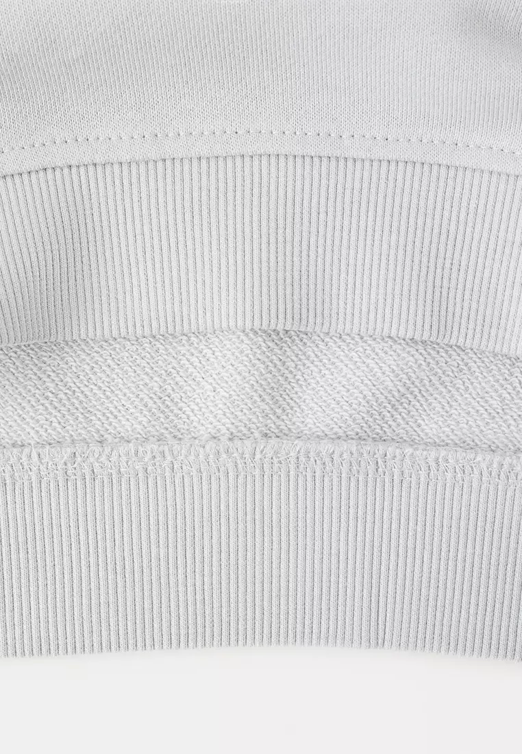 Printed Sweatshirt With Pocket
