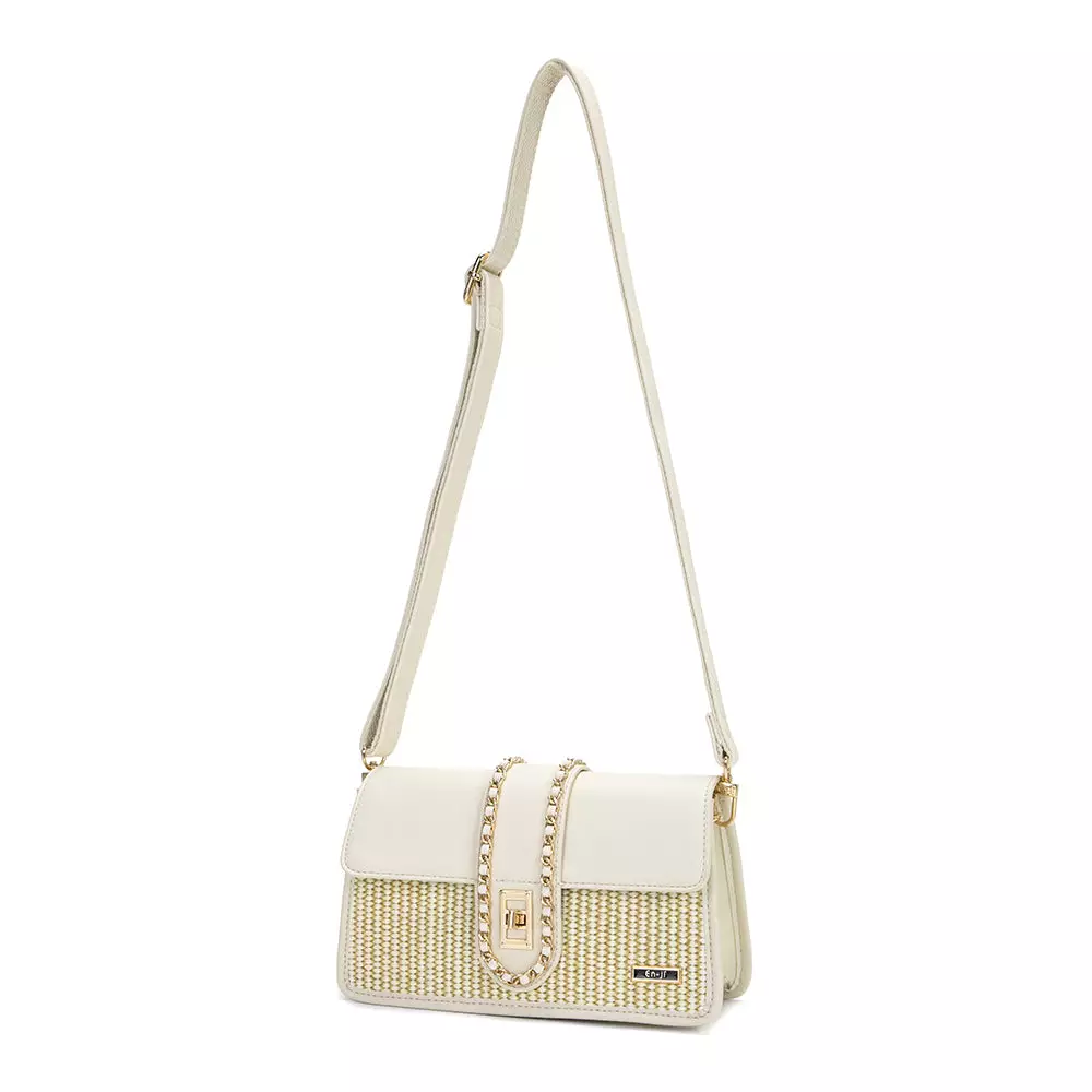 En-ji Dalsa Shoulderbag - Cream