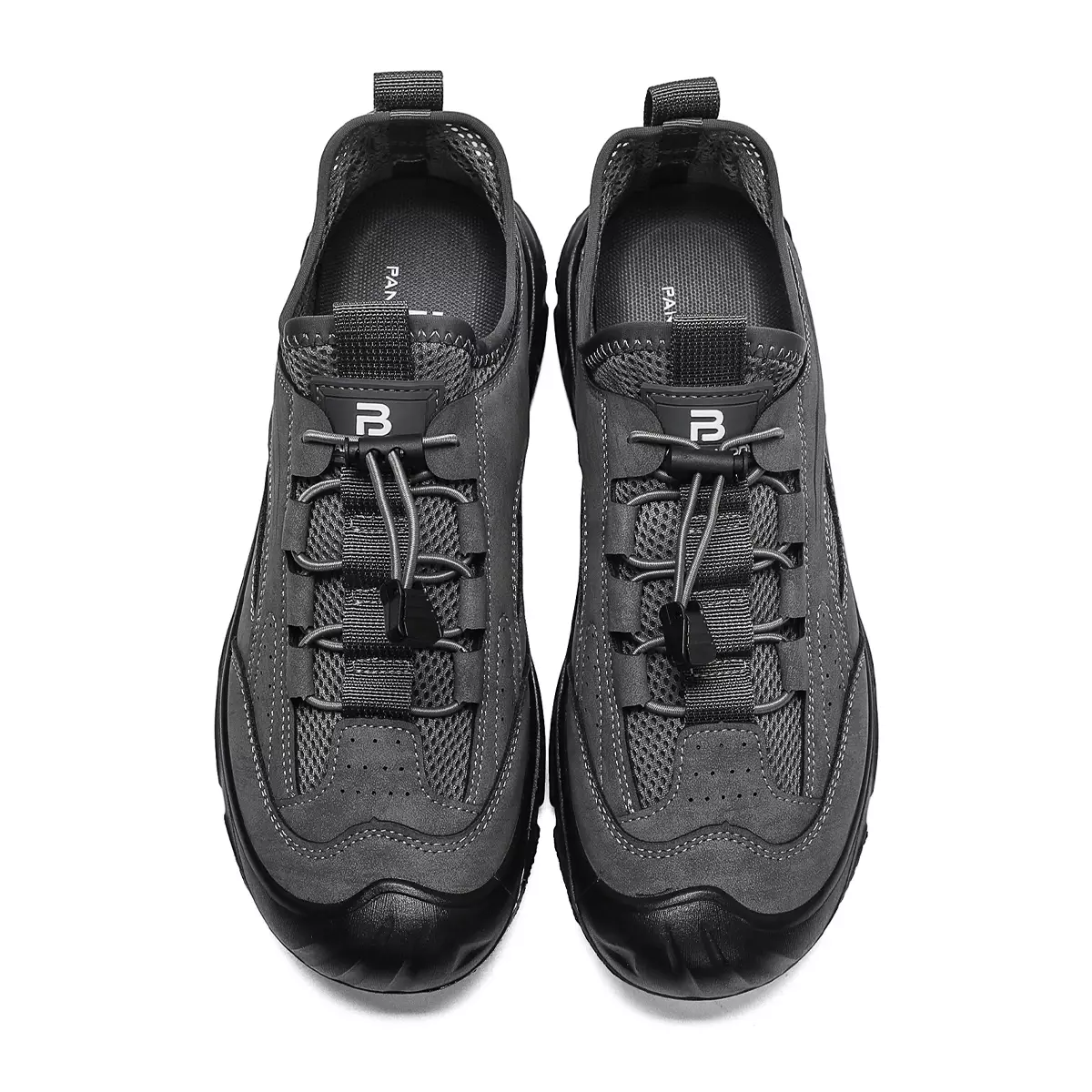 LURAD Sneakers Slide Pria Fleksibel Sepatu Cowok Anti Licin RIngan Outdoor XK1123