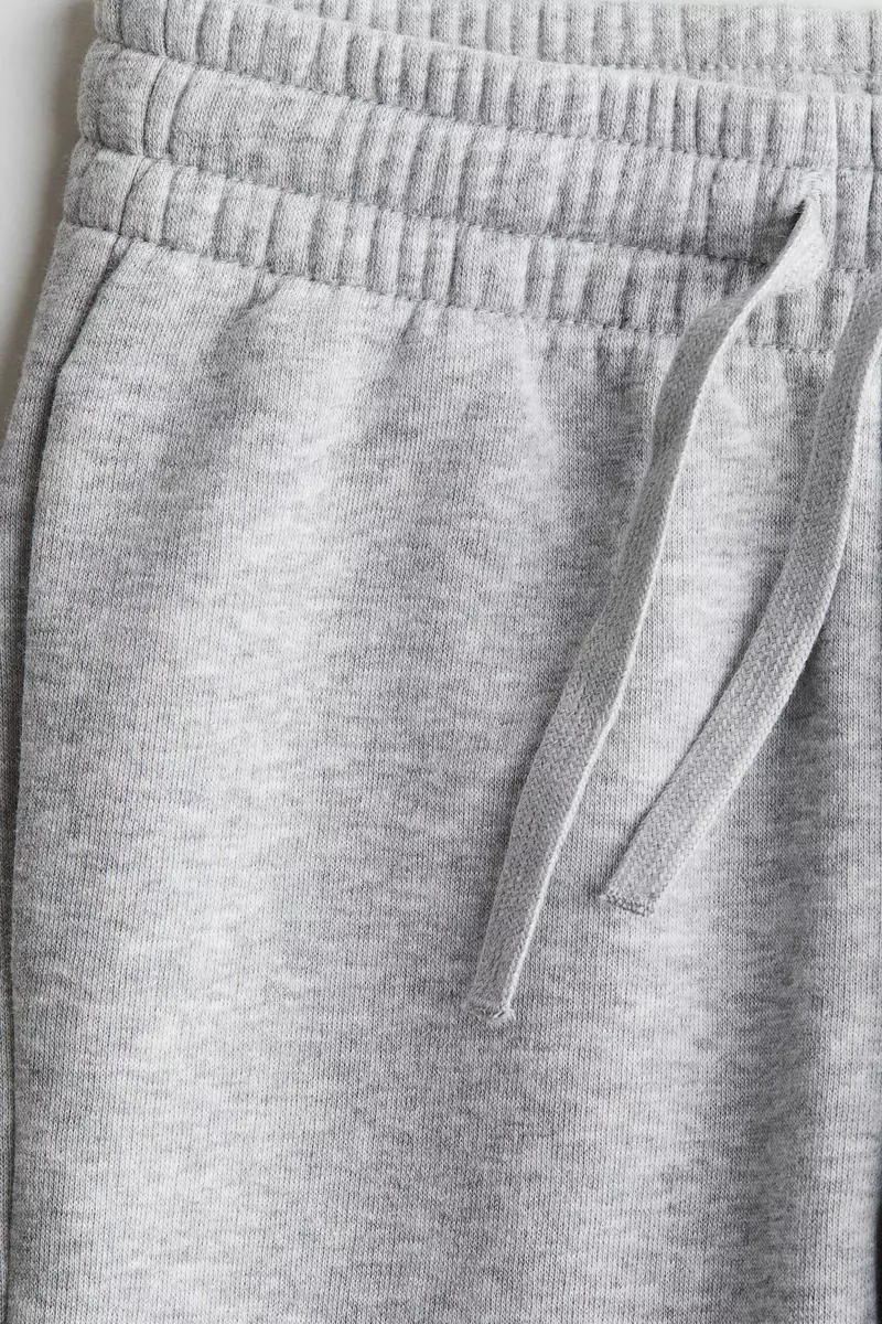 Brushed-inside joggers