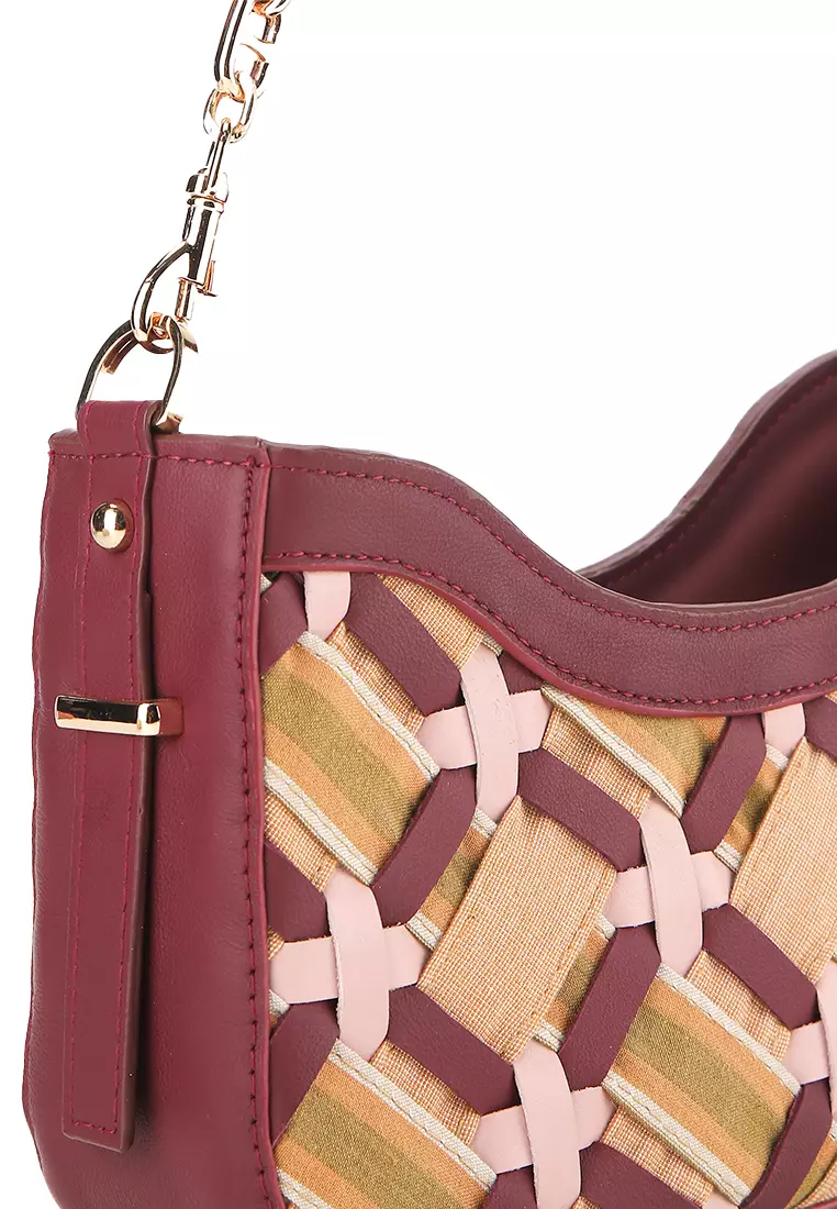 Tala Shoulder Bag - Tas Anyaman Wanita Kulit Asli - Genuine Leather Premium Handmade