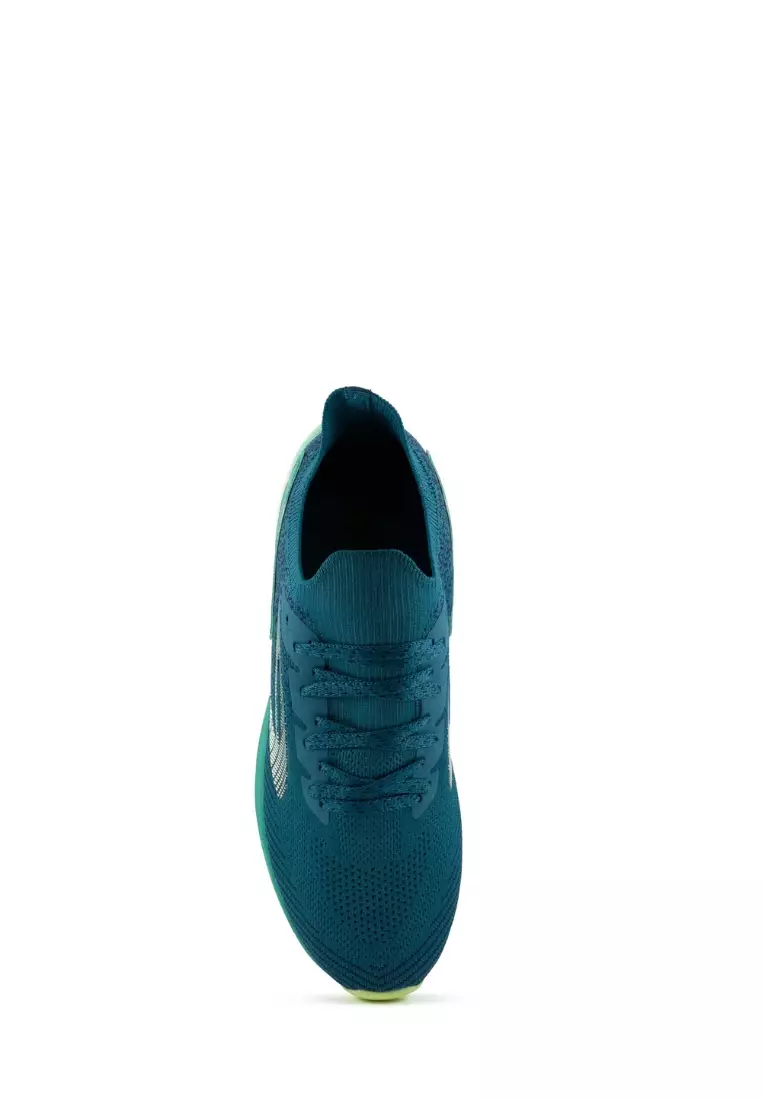 910 Nineten Haze Infiknit 1.0 Sepatu Lari -TEAL/MINT/LIME
