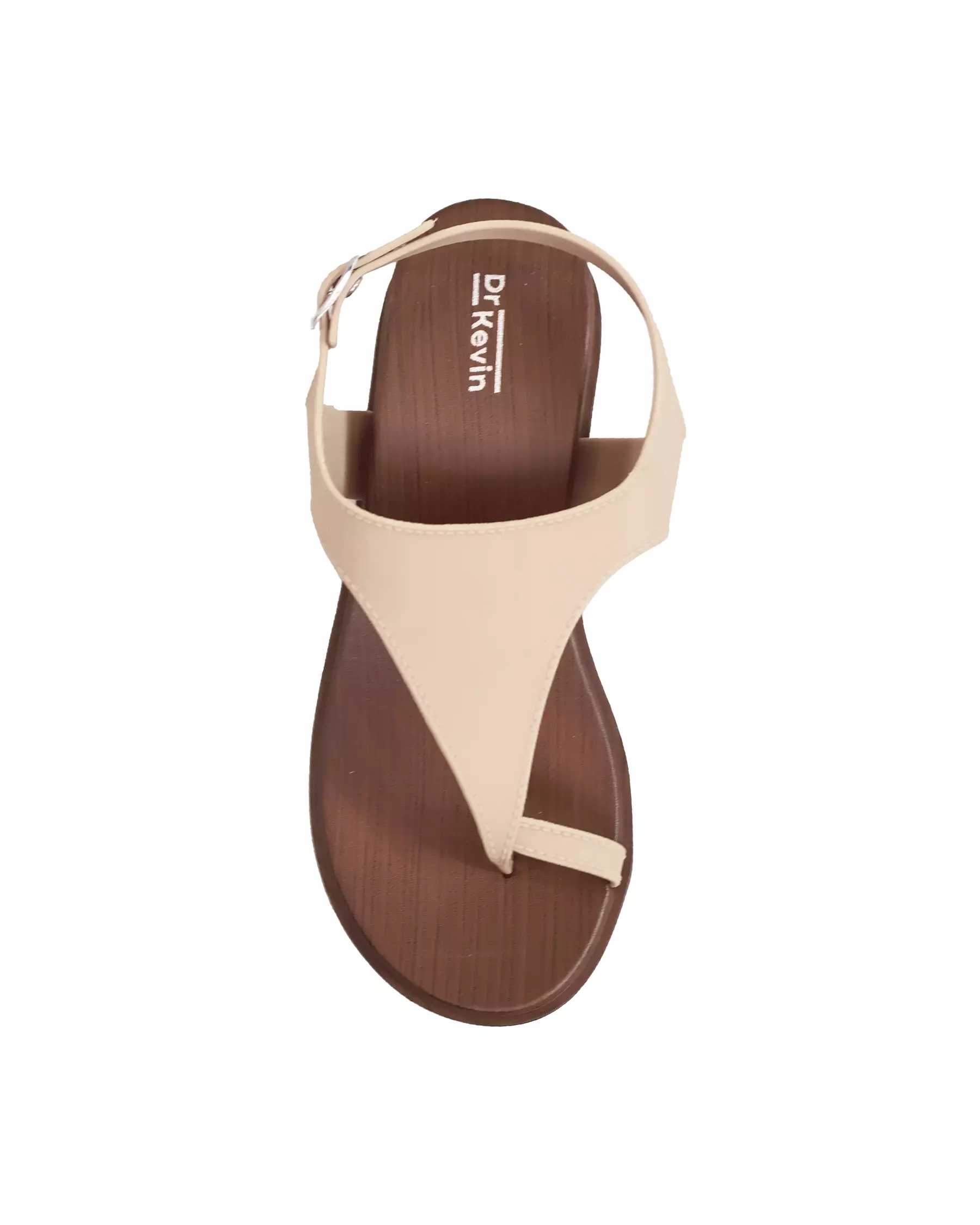 Dr. Kevin Sepatu Sandal Wanita Hak Rata Wedge Sling Back Flat Sandals 561-112
