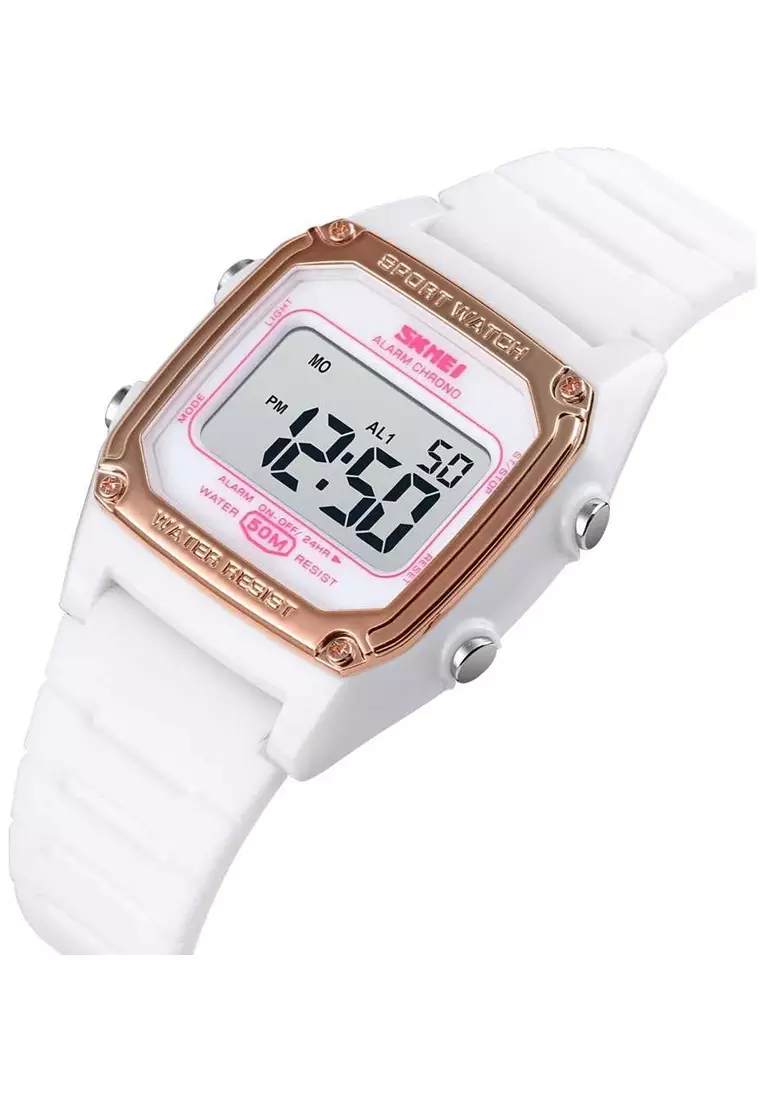 Jam Tangan Digital Anak Waterproof Strap Tali Material Rubber ZB14 ORIGINAL
