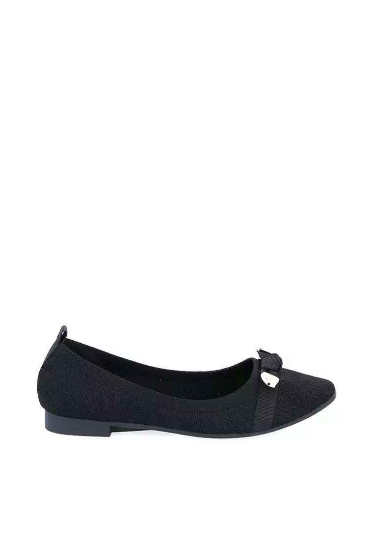 Discount on Carlo Rino  shoes - SKU: Black Cloris Ballerina