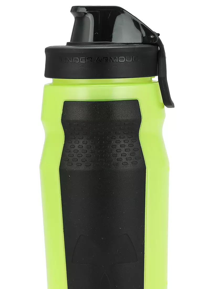 Under Armour 32oz Sideline Squeeze Bottle Yellow 