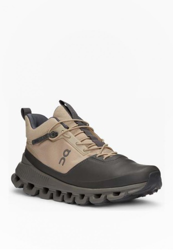 Buy Dan S On Running Cloud Hi Women S Shoes Sand Eclipse 2020 Online Zalora Philippines
