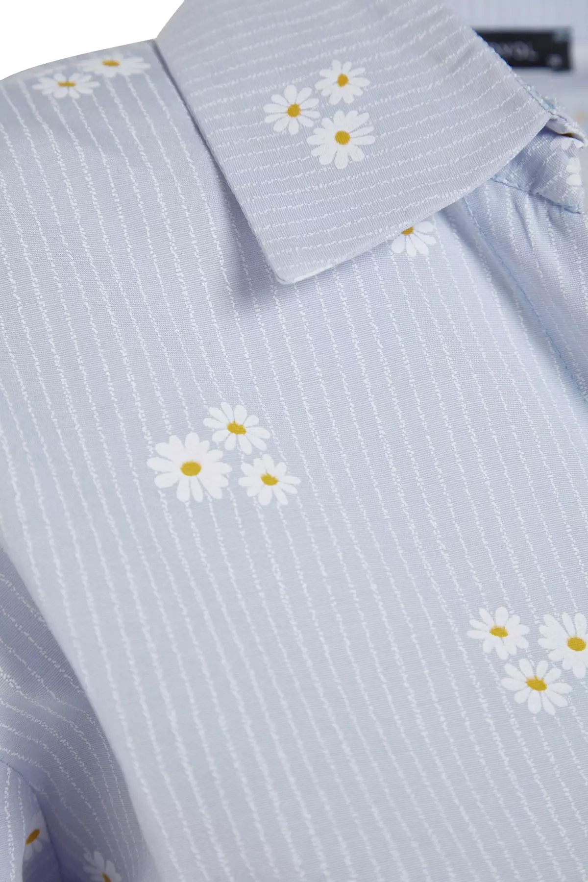 Floral Striped Shirt