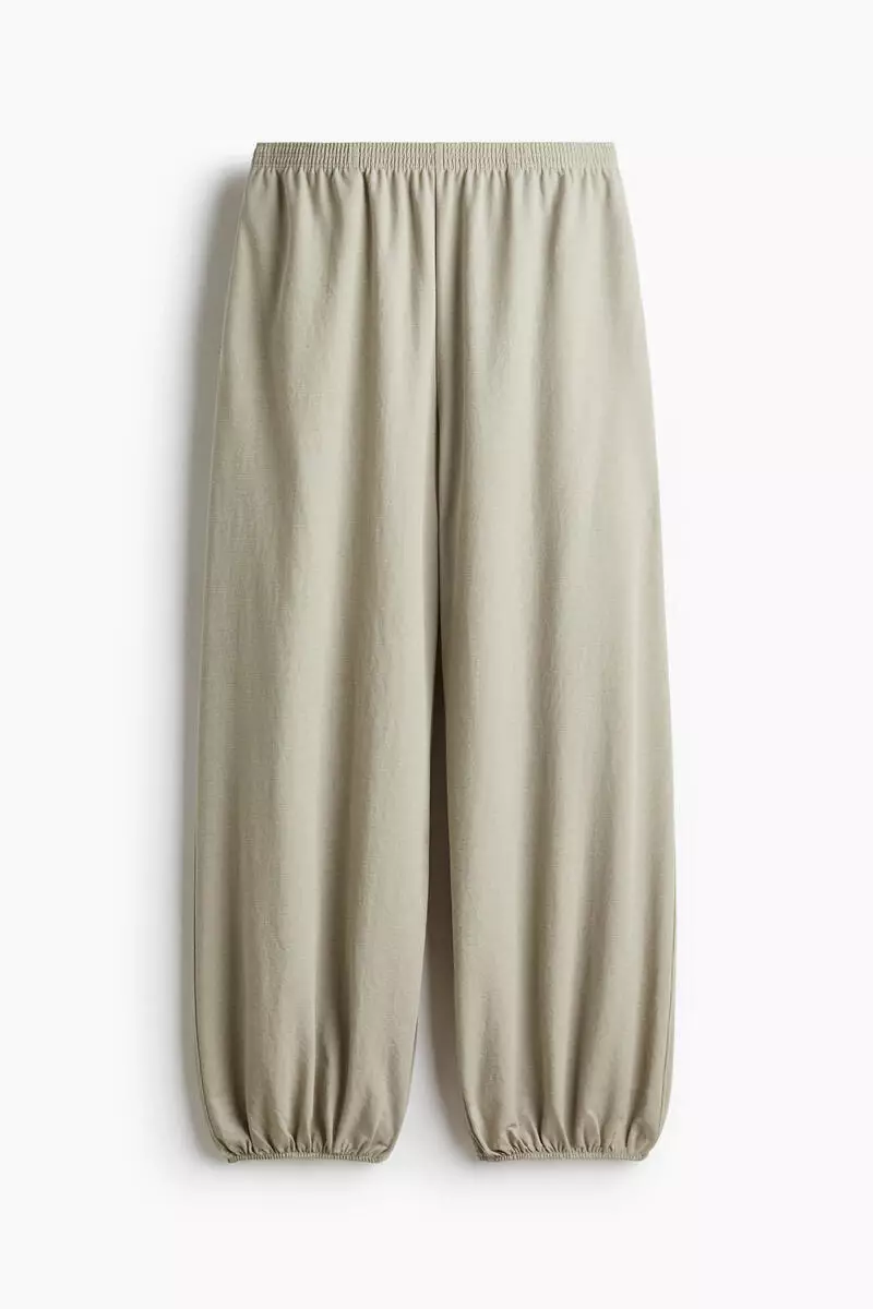 Balloon-leg joggers