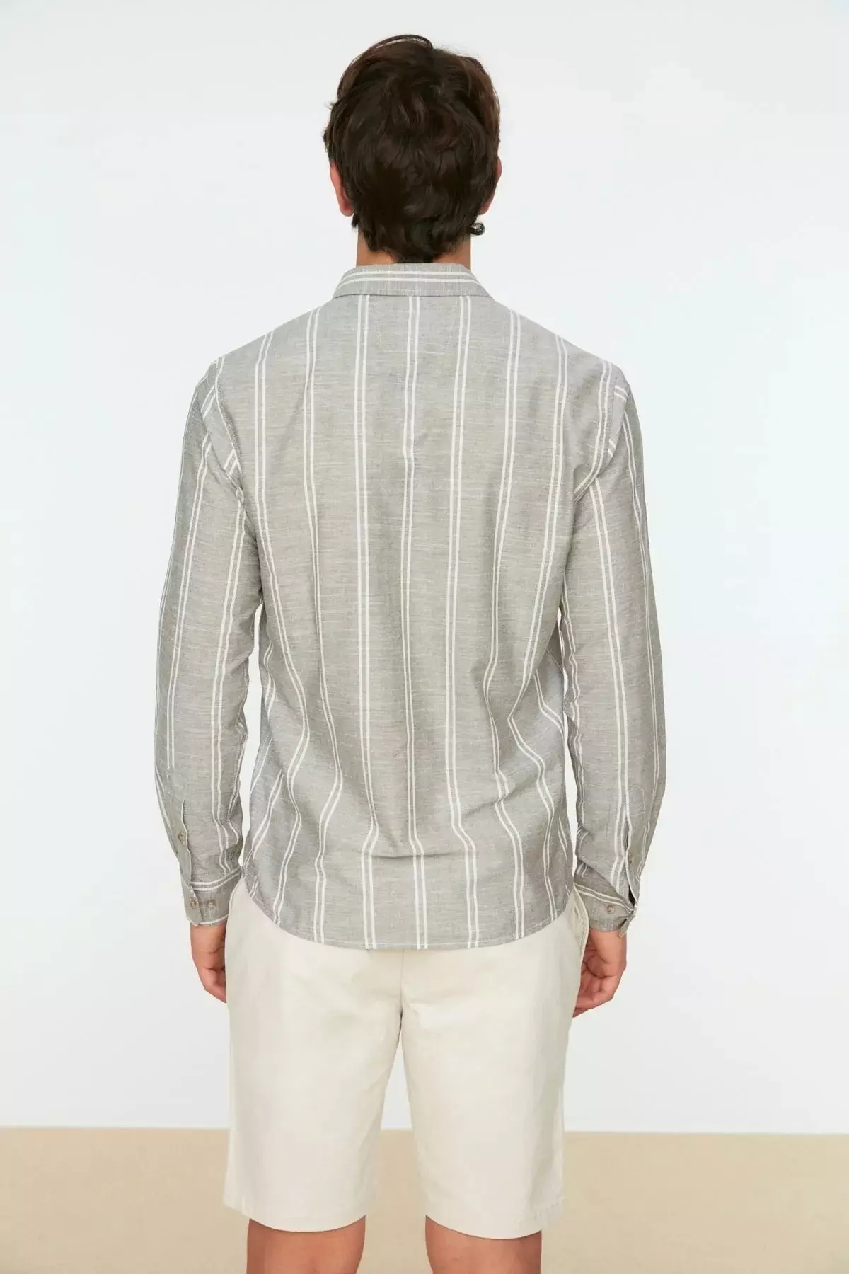 Striped Slim Fit Shirt