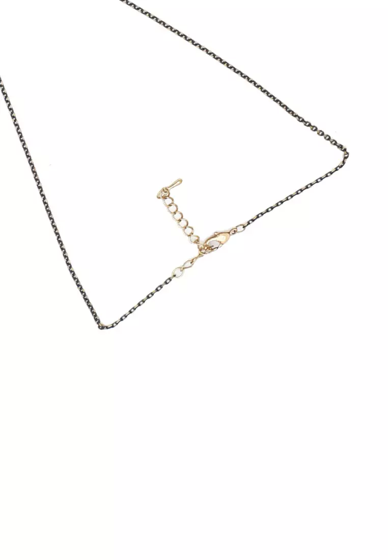 Maknaya Necklace Set Emerald