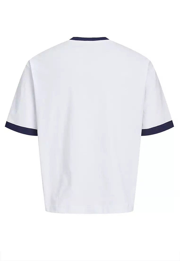 Short Sleeve Ringer Front Tee