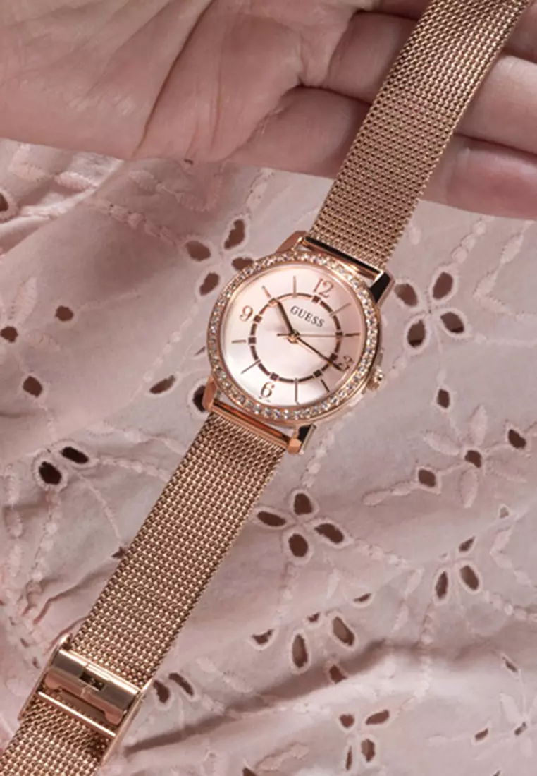 Guess 2024 mesh watch