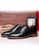 Twenty Eight Shoes black VANSA Leathers Stitiching Business Shoes VSM-F6906 9F0B6SHB68E376GS_6
