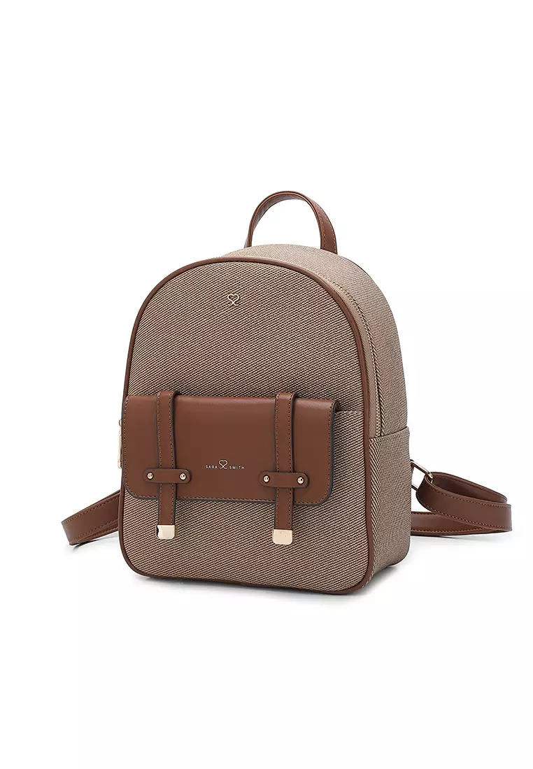 Women's Backpack (Tas Ransel Wanita & Tas Punggung Wanita) - Cokelat