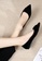 Twenty Eight Shoes black Pointed Suede Flat Shoes 2020-1 E255ESH98DB9F8GS_4