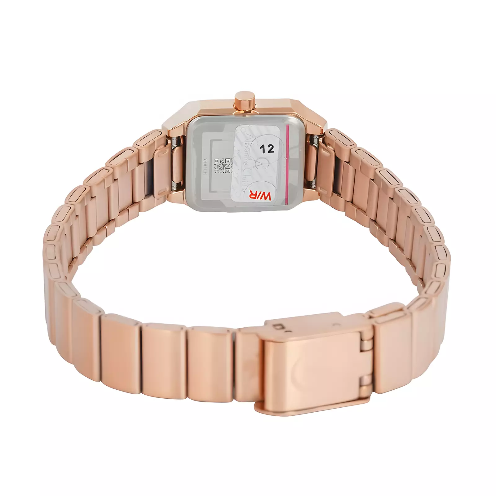 Alexandre Christie - Jam Tangan Analog Wanita - Rose Gold Red - Stainless Steel - 2B81 LHBRGRE