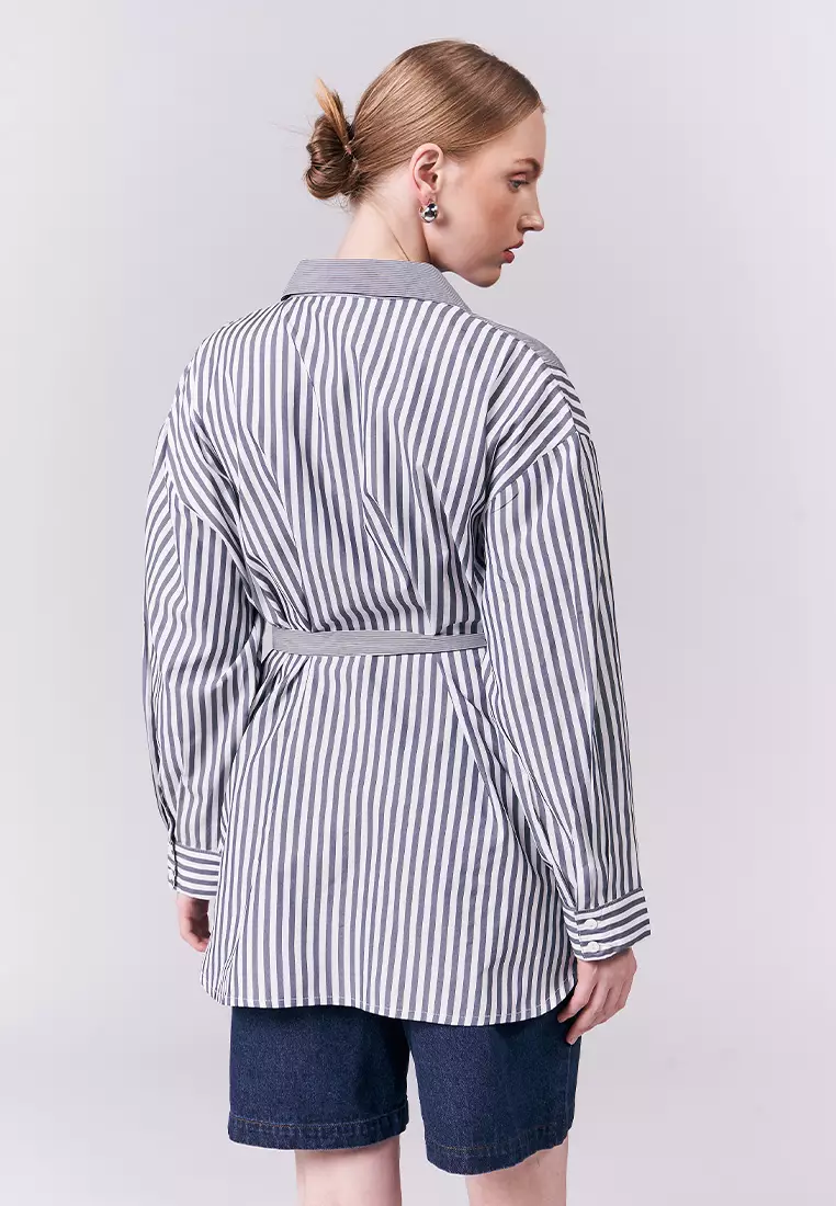 Dnm Studios Humphrey Long Sleeve Tunic