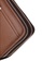 A FRENZ brown Men's PU Leather Double Zip Clutch Long Wallet 4DFB6AC59FA602GS_5