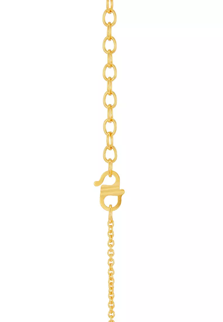 HABIB 916/22K Yellow Gold Necklace A01 3622N Q120823