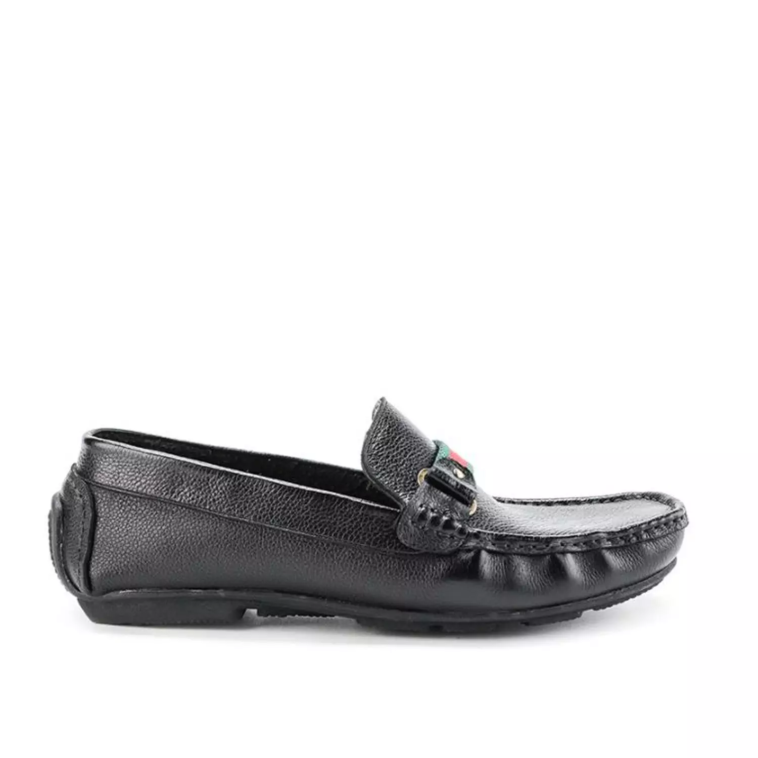 Keanu Men Semi Formal Shoes Moccasin Loafer Kulit Asli