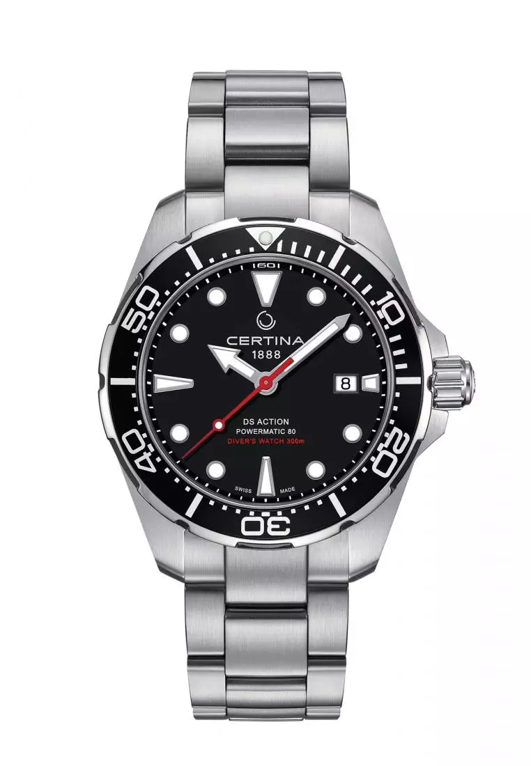 Ds action deals diver powermatic 80