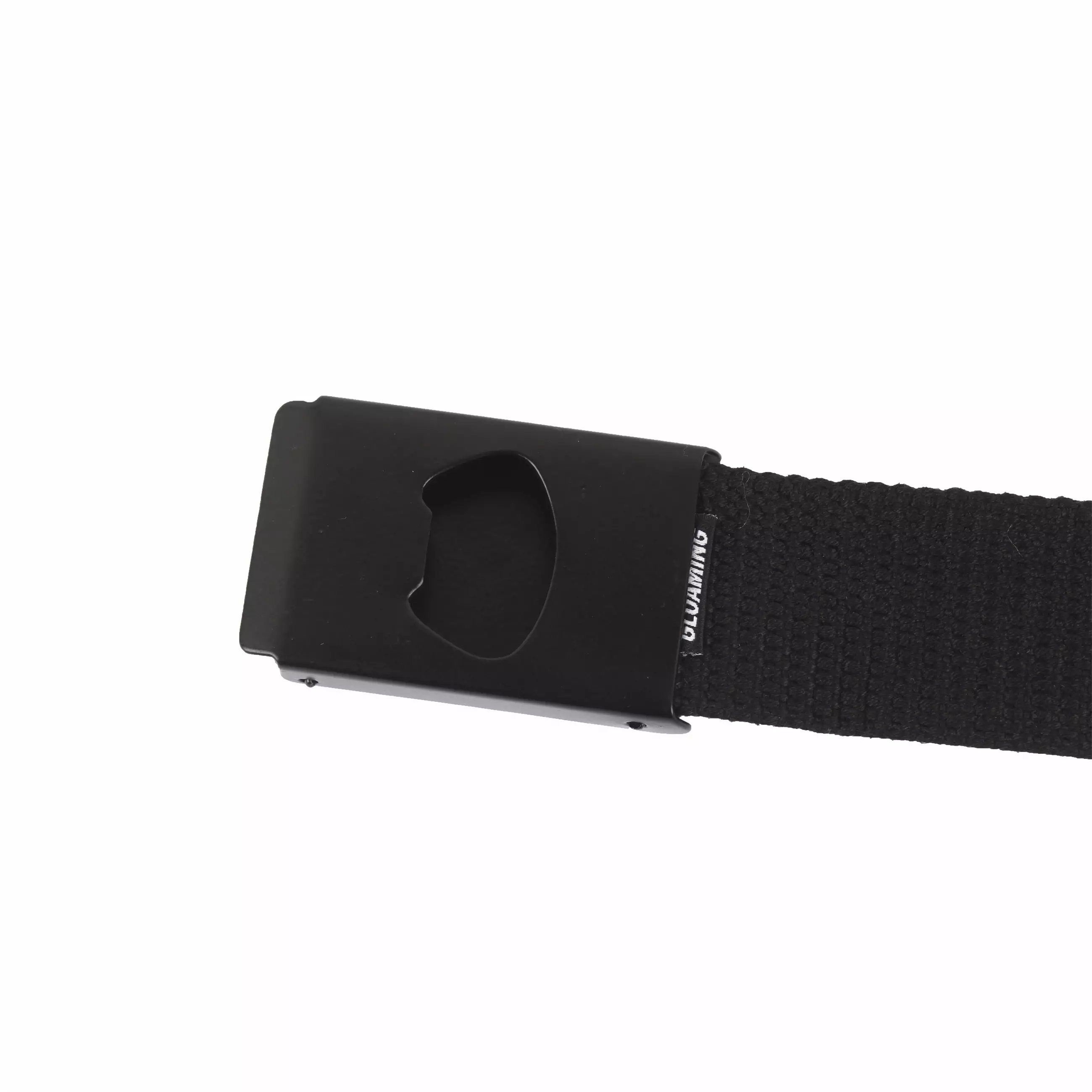 Gloaming Whell Black Ikat Pinggang Pria Kanvas Original Gloaming Belt