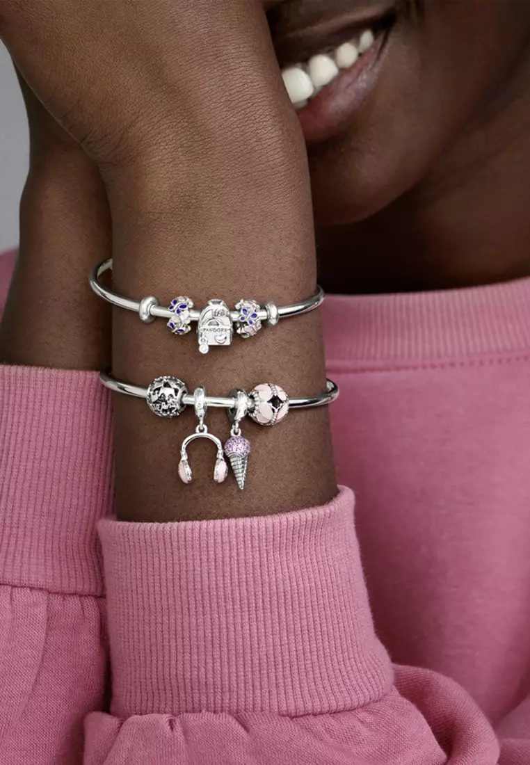 Pandora headphones sales dangle charm