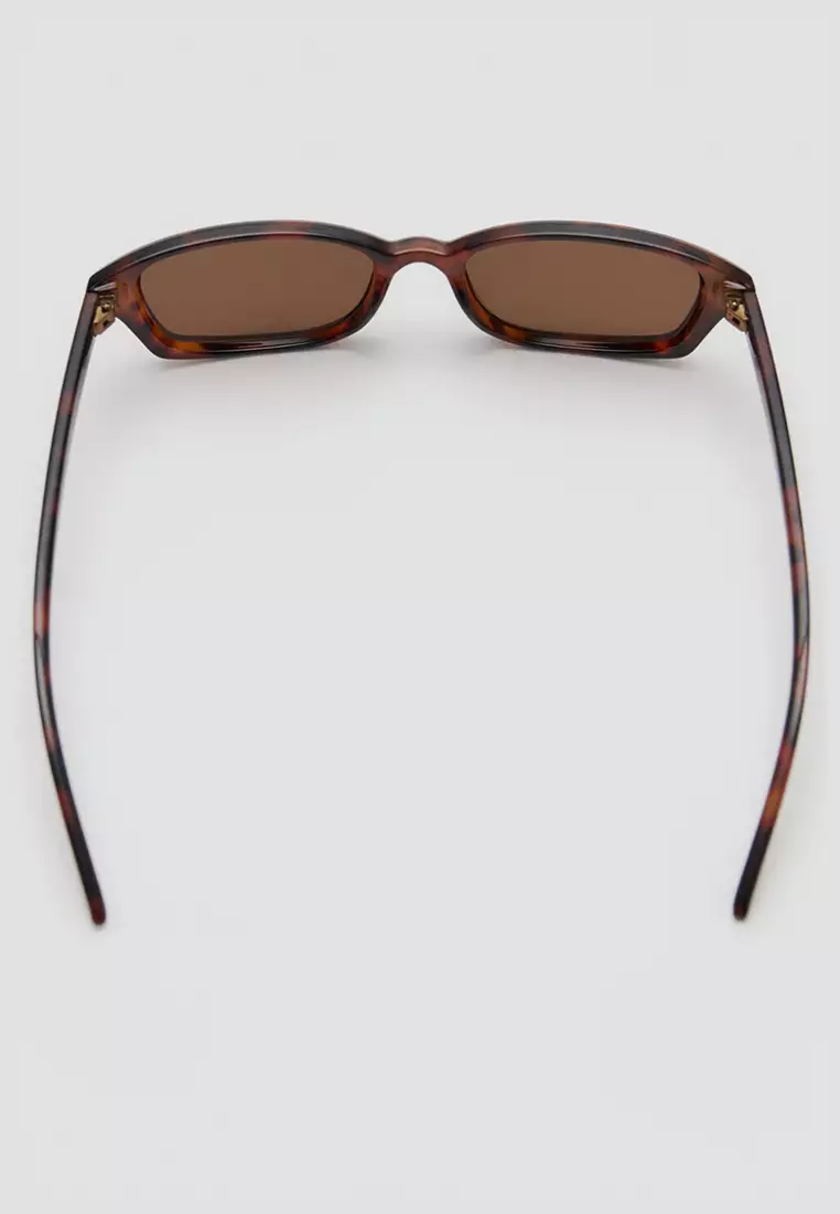 Thin-Frame Sunglasses