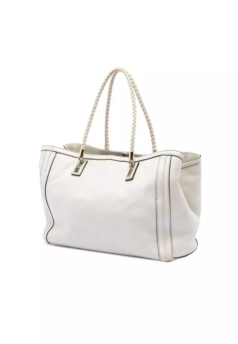 Pre-Loved Gucci Medium Leather Bella Tote