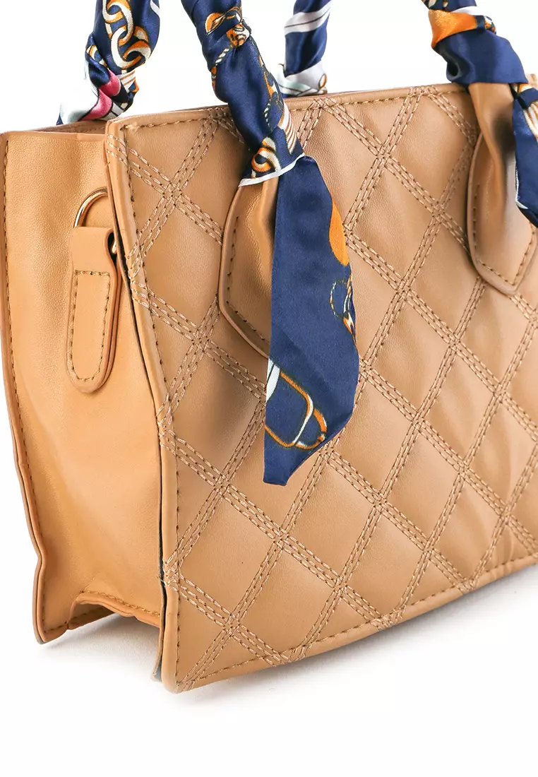 Ana Leather Satchel Bag