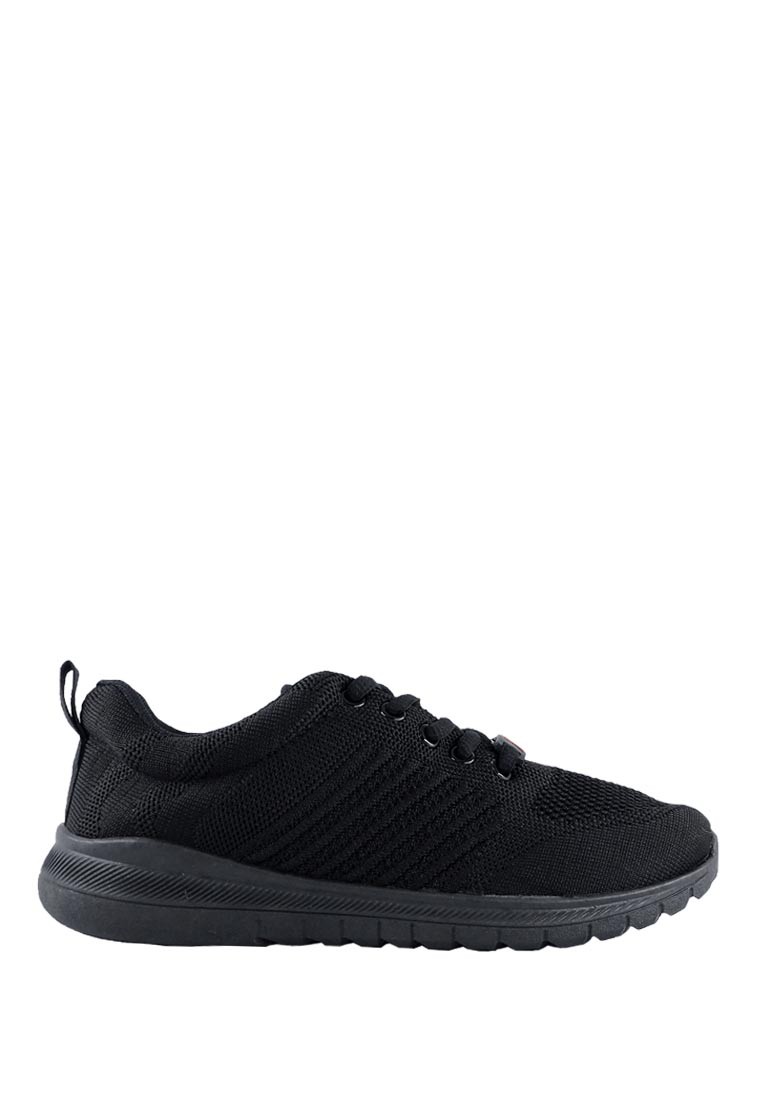 Pallas X-Series School Shoes Lo Cut Shoe Lace PX37-026/1026 Black