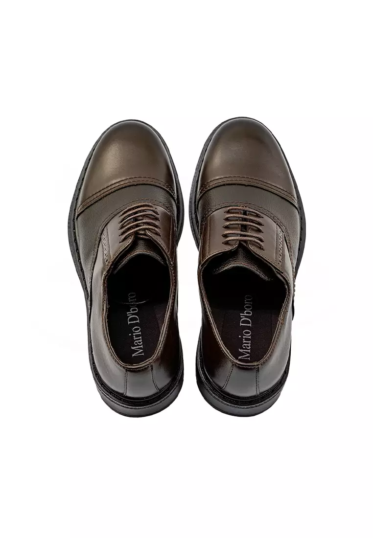 Men's Formal with Lace MY 26348 VDark Brown C77