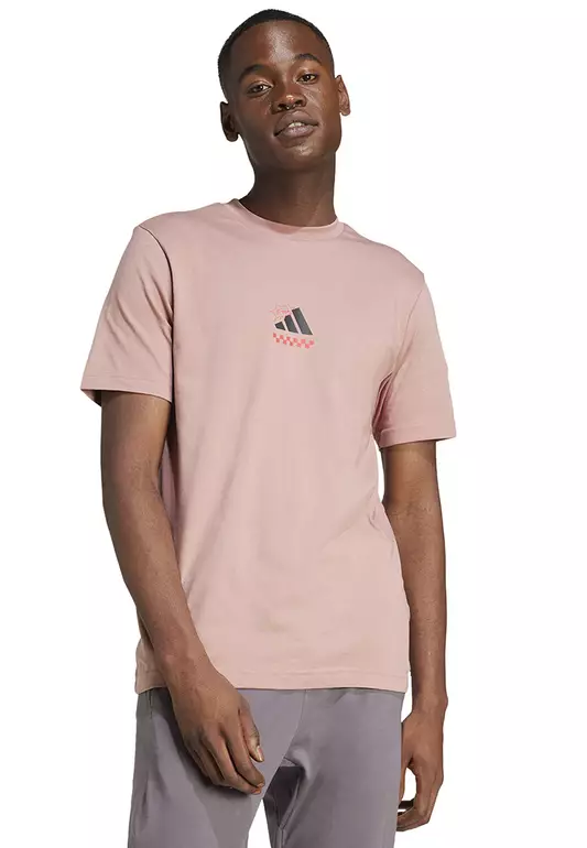 Lounge Pizza Graphic T-Shirt