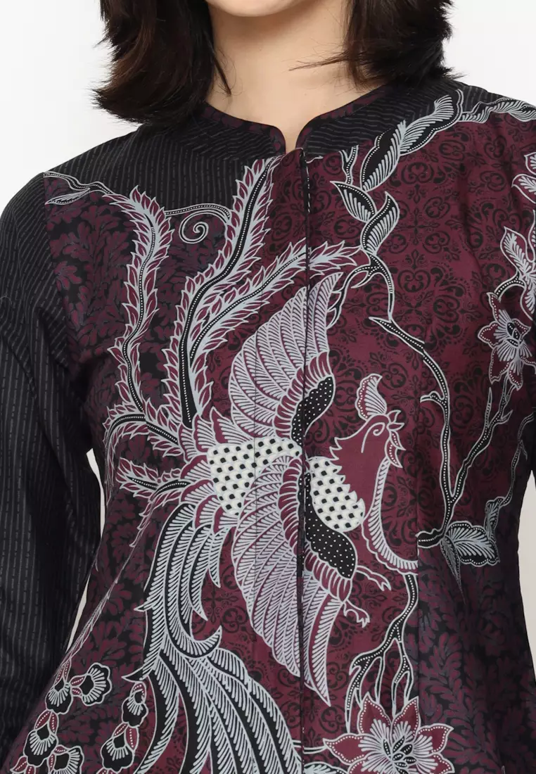 My Aksa Batik Wanita Blouse Grizelle Gibson