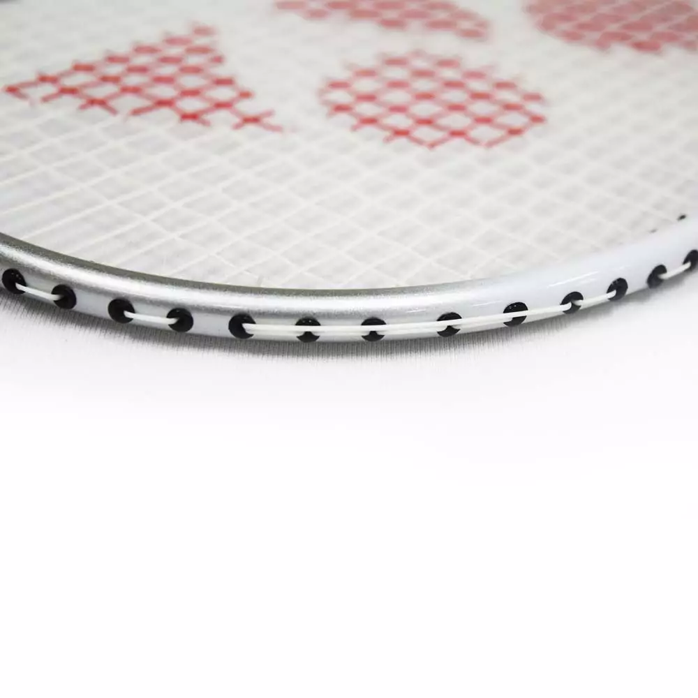 Paket 2 Raket Badminton Yonex Gr 303 Silver dan Shuttlecock Adidas Flieger FS1