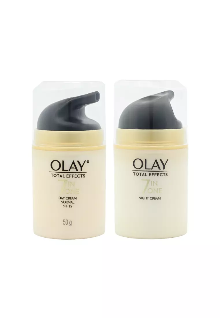 OLAY Total Effects 7 in One Day and Night Cream Set (2pcs) 2piece