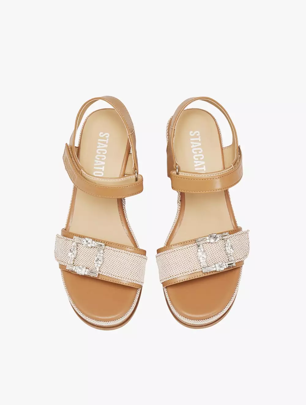 Staccato 90153-700 Women's Wedges - Brown