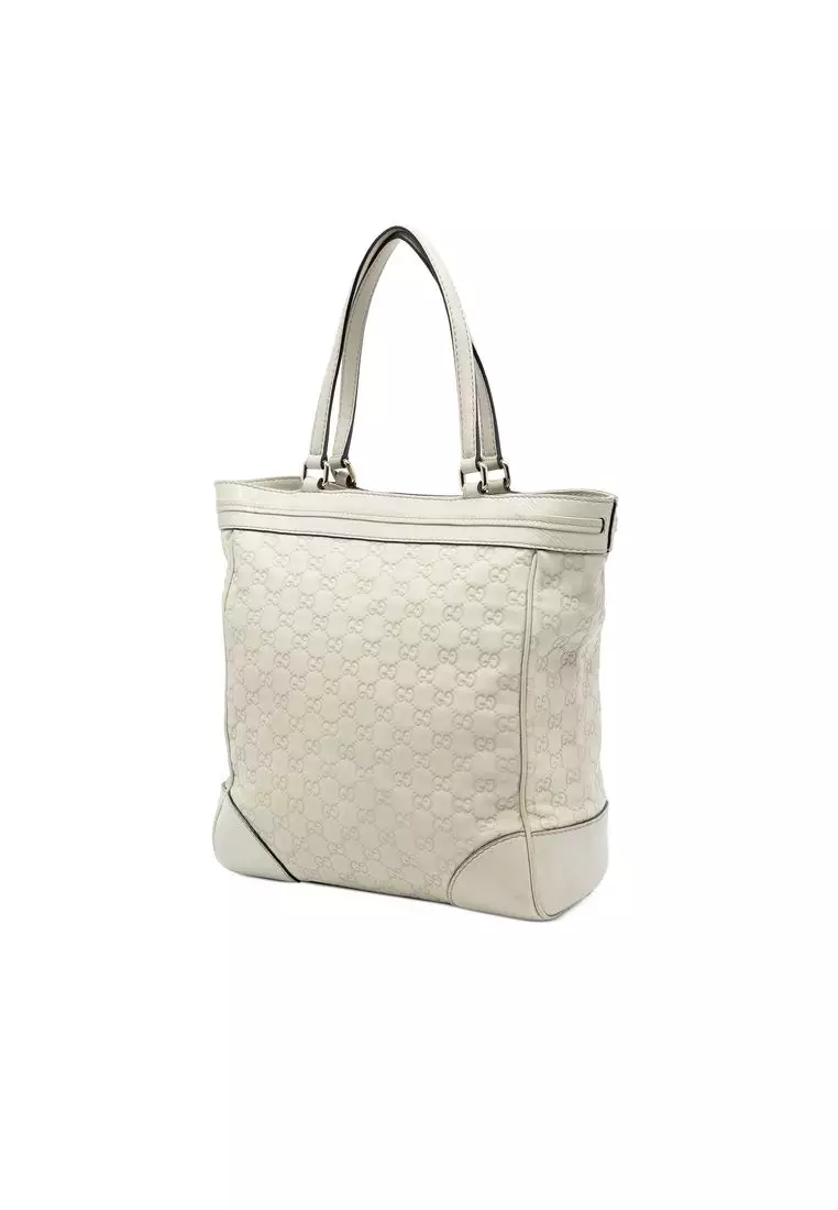Pre-Loved Gucci Guccissima Mayfair Tote