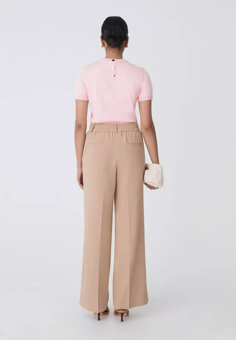 Catherine Short Sleeve Knit