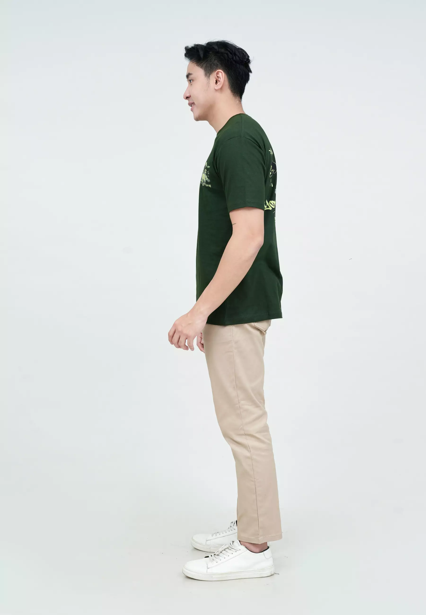 Houseofcuff T-shirt Kaos Hijau Motif To Be Tersedia Size S - 4XL