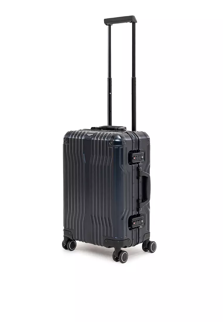 Cruiser 1512-48 Dark Navy (Frame Type) - Cabin - TSA Luggage