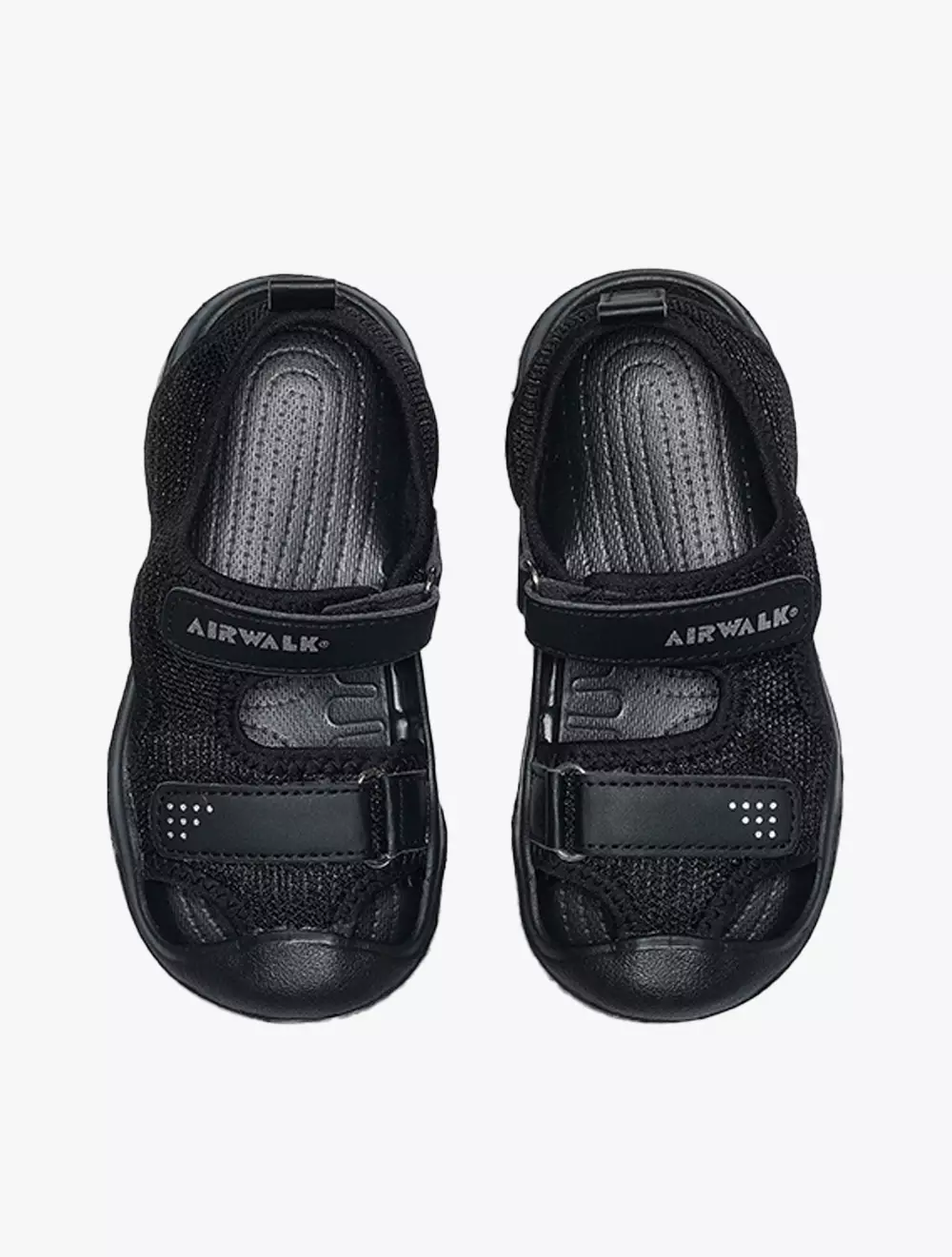 Payless Airwalk Childrens Blaze Youth Fisherman - Black_06