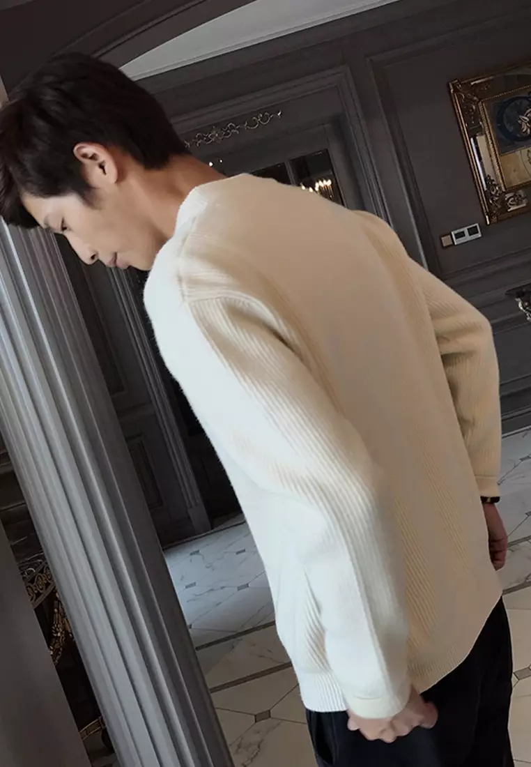 Double on sale zipper sweater