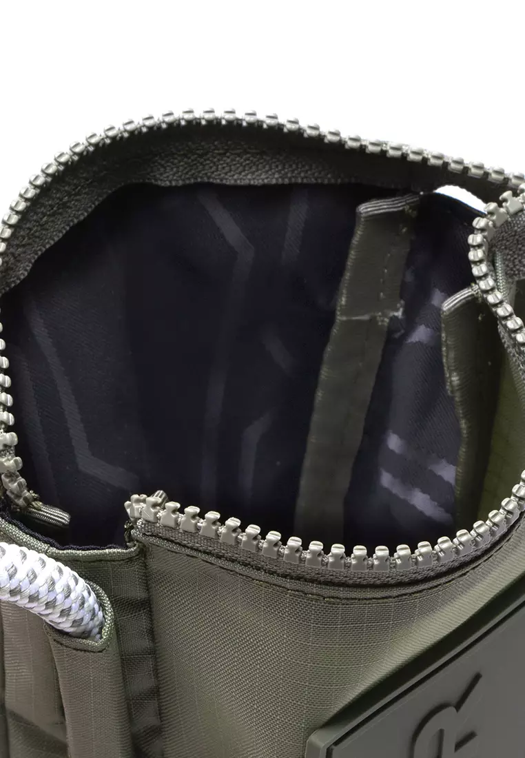 HUNT☆Travel Ripstop Phone Pouch - Lichen Green Hunter Travel Ripstop Phone Pouch